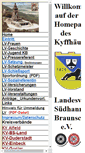 Mobile Screenshot of kyffhaeuserbund-lv-shb-ev.de